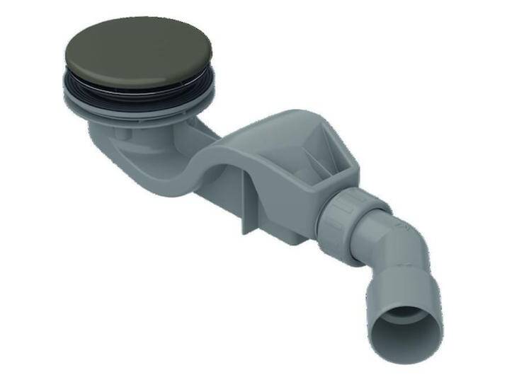 Bette, Siphon, Solid 50 Ablaufgarnitur, seitlich 0,6 l/s, mit Antirutsch Pro oder Sense, B598- (Ablaufgarnitur) von Galaxus