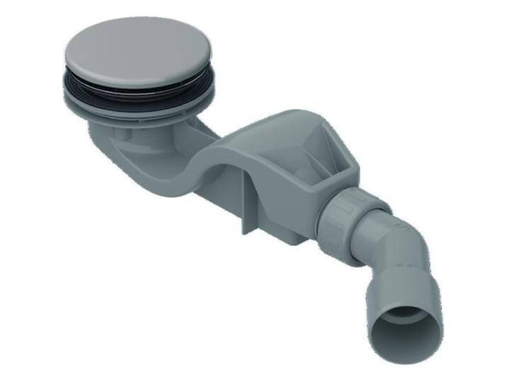 Bette, Siphon, Solid 50 Ablaufgarnitur, seitlich 0,6 l/s, mit Antirutsch Pro oder Sense, B598- (Ablaufgarnitur) von Galaxus