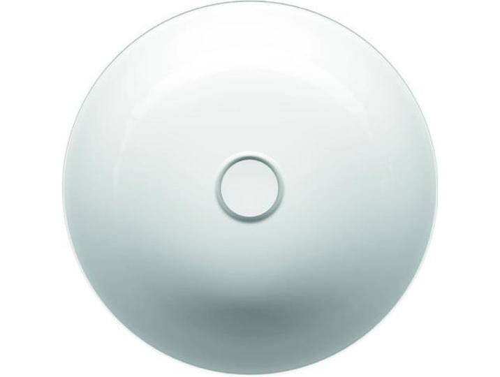 Bette, Waschbecken, BetteBalance Waschtisch-Schale, rund, 400mm, glasierter Titan-Stahl (400 mm, 400 mm) von Galaxus