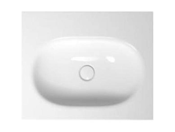 Bette, Waschbecken, Comodo Wand-Waschtisch ohne Hahnloch, A210 600 x 495 mm (495 mm, 600 mm) von Galaxus