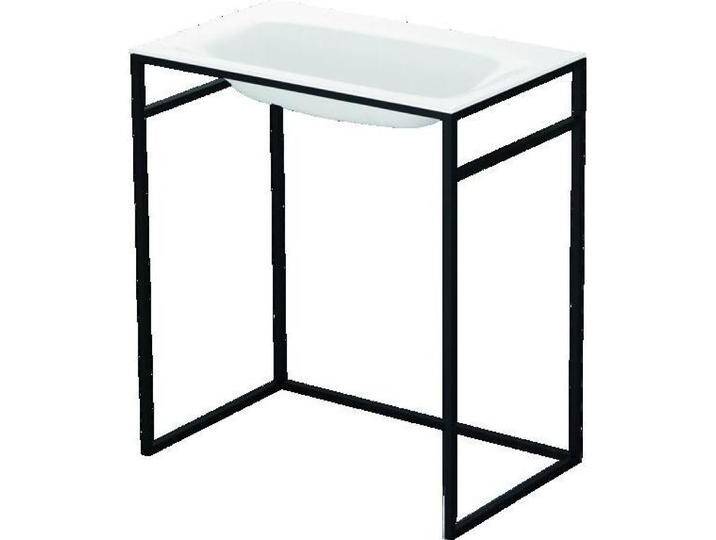 Bette, Waschbecken, Lux Shape Einbau-Waschtisch für Waschtisch-Gestell, ohne Hahnloch, A171 800 x 495 mm (800 mm, 800 mm) von Galaxus