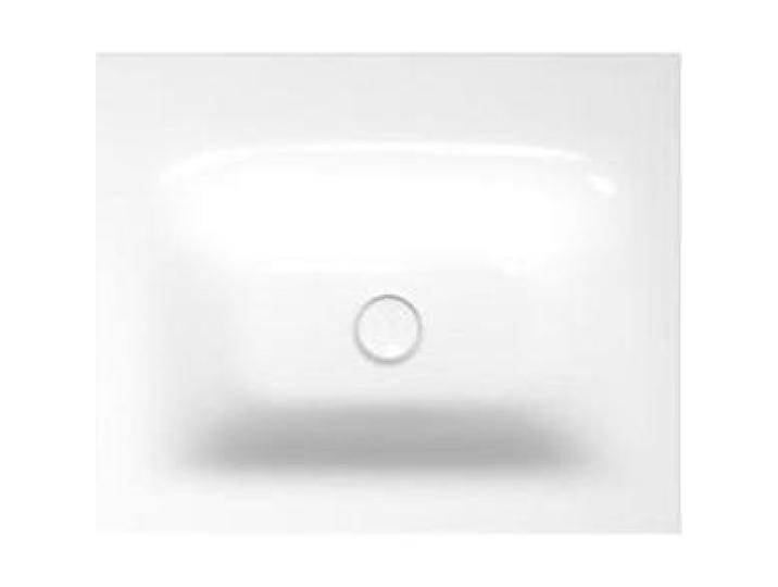 Bette, Waschbecken, Lux Wand-Waschtisch ohne Hahnloch, A166 600 x 495 mm (600 mm, 495 mm) von Galaxus