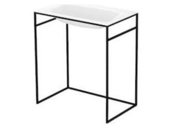 Bette, Waschbecken, Rahmengestell fr Waschtisch Lux Shape Q011 80x49,5 cm rose matt ohne Waschtisch (495 mm, 800 mm) von Galaxus