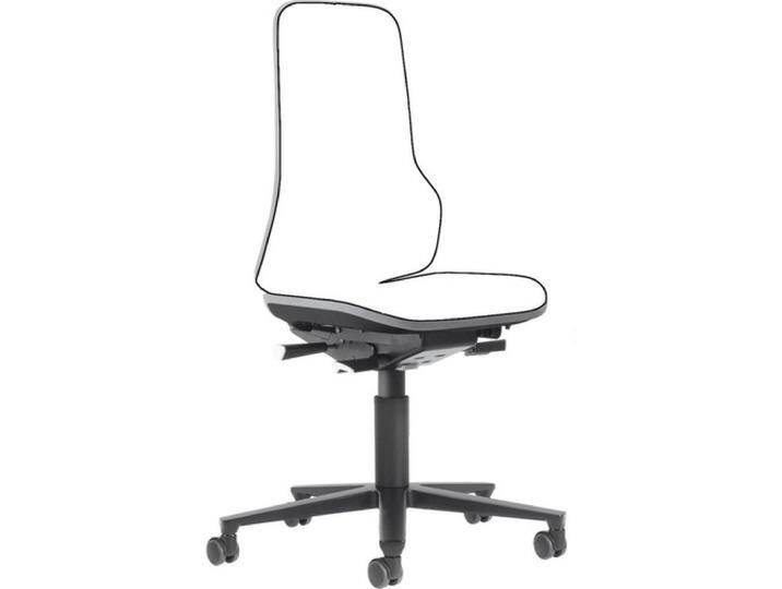 Bimos, Bürostuhl, Arbeitsdrehstuhl Neon Rollen ohne Polsterelement grau 450-620 mm Synchrontechnik Bimos, Bürostuhl, Arbeitsdrehstuhl Neon Rollen ohne Polsterelement grau 450-620 mm Synchrontechnik von Galaxus