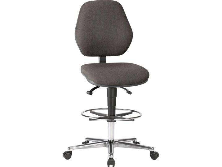 Bimos, Bürostuhl, Fahrbahrer Hochstuhl Stoffpolster schwarz Bimos, Bürostuhl, Fahrbahrer Hochstuhl Stoffpolster schwarz von Galaxus