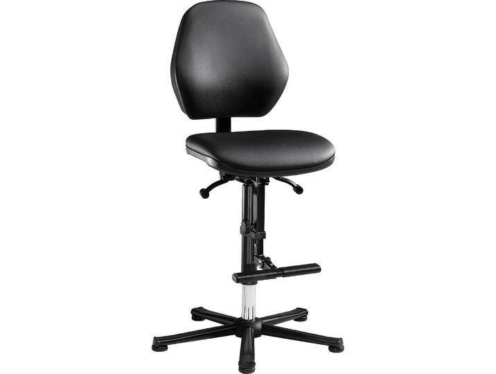 Bimos, Bürostuhl, Laborstuhl LEANOS 9131, mit Gleiter und Aufstiegshilfe Bimos, Bürostuhl, Laborstuhl LEANOS 9131, mit Gleiter und Aufstiegshilfe von Galaxus