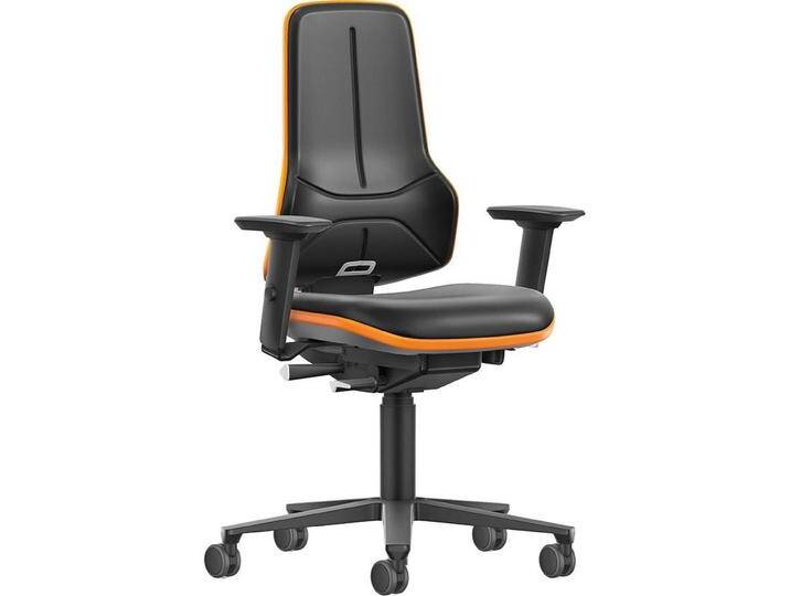 Bimos, Bürostuhl, Schwerlast-Arbeitsdrehstuhl NEON XXL, Rollen Bimos, Bürostuhl, Schwerlast-Arbeitsdrehstuhl NEON XXL, Rollen von Galaxus