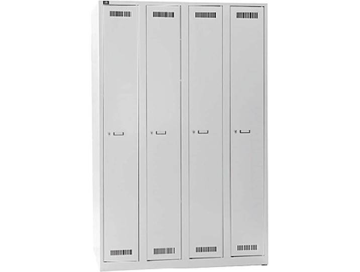 Bisley, Aktenschrank, Light (118.5 x 50 x 185 cm) von Galaxus