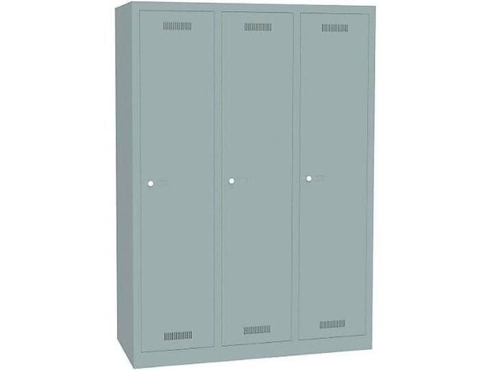 Bisley, Aktenschrank, MonoBloc™ Garderobenschrank, Abteilbreite 348 mm, einstöckig (120 x 50 x 170 cm) von Galaxus