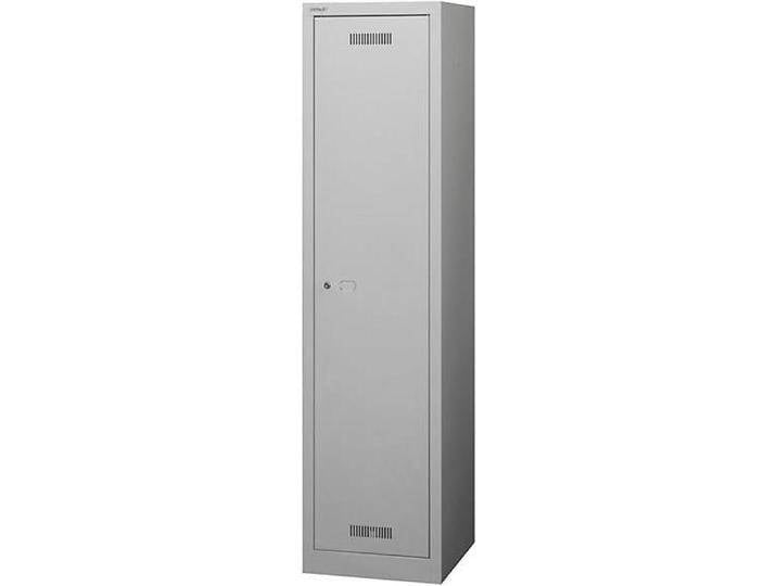 Bisley, Aktenschrank, MonoBloc™ Garderobenschrank, Abteilbreite 348 mm, einstöckig (42.5 x 50 x 170 cm) von Galaxus