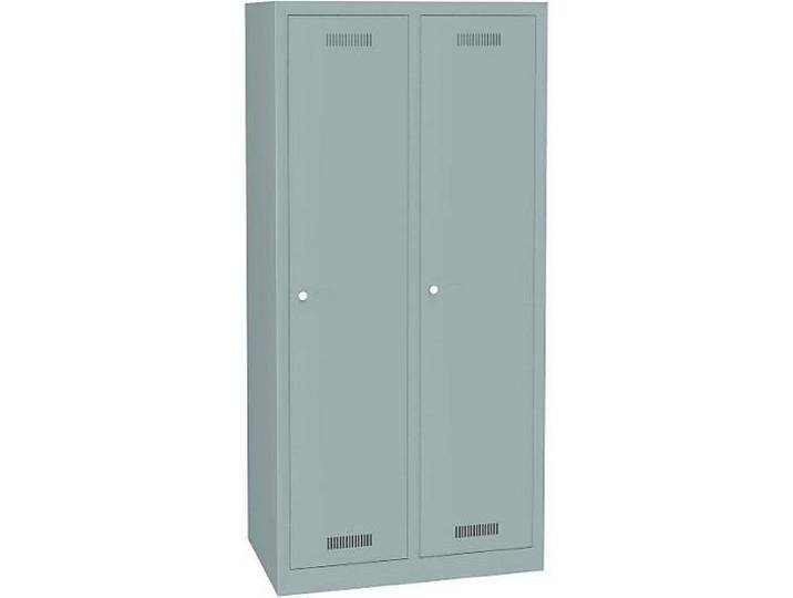 Bisley, Aktenschrank, MonoBloc™ Garderobenschrank, Abteilbreite 348 mm, einstöckig (81 x 50 x 170 cm) von Galaxus