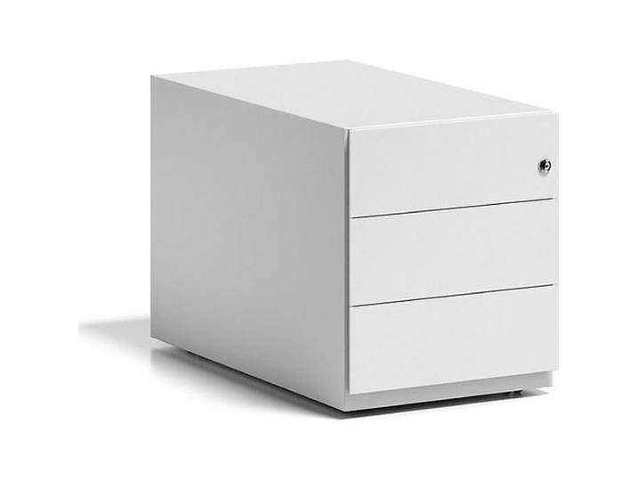 Bisley, Rollcontainer, Rollcontainer Note™, mit 3 Universalschubladen (42 x 77.5 x 49.5 cm) von Galaxus