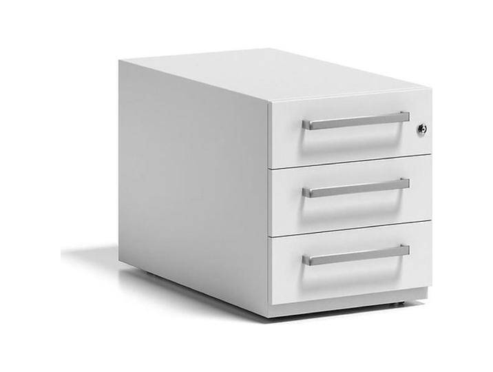 Bisley, Rollcontainer, Rollcontainer Note™, mit 3 Universalschubladen (42 x 77.5 x 49.5 cm) von Galaxus