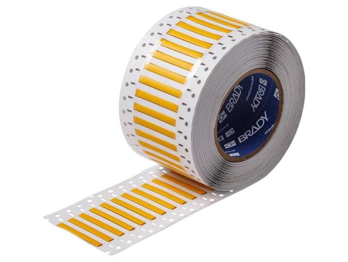 Brady, Zange, LSZH-125-2-YL-4, B-7641, PermaSleeve Schrumpfschlauch 2:1, Gelb, 12.70 x 6.00 mm, Low Smoke (90 mm) von Galaxus