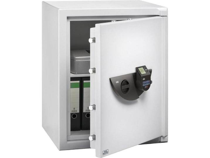 Burg Wächter, Tresor, Sicherheitsschrank WS Office 802 E FP 300 Sicherheitsstufe B nach VDMA 24992 lichtgrau (122 l) von Galaxus