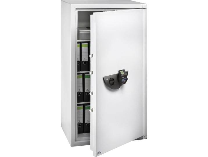Burg Wächter, Tresor, Sicherheitsschrank WS Office 806 E FP Sicherheitsstufe B nach VDMA 24992 lichtgrau 78,0 (315 l) von Galaxus