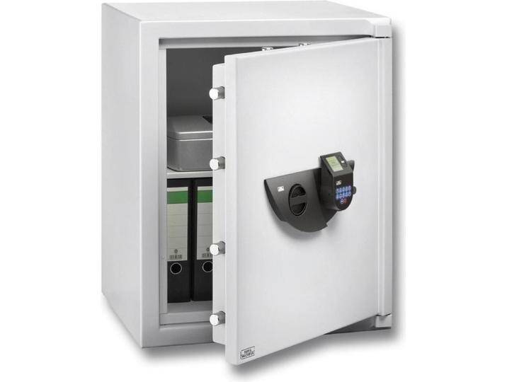 Burg Wächter, Tresor, Tresor WS Office 812 E FP Sicherheitsstufe 1 nach EN 1143-1 lichtgrau 64,1 x 55,4 x 81 (122 l) von Galaxus