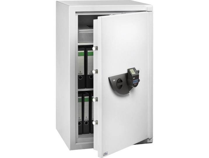 Burg Wächter, Tresor, Tresor WS Office 814 E FP Sicherheitsstufe 1 nach EN 1143-1 lichtgrau 64,1 x 55,4 x 10 (174 l) von Galaxus