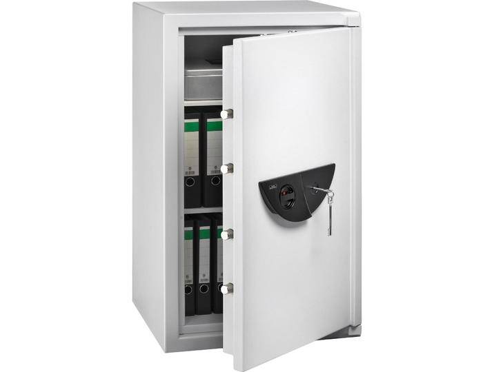 Burg Wächter, Tresor, Tresor WS Office 824 K Sicherheitsstufe 2 nach EN 1143-1 mit Feuerschutz lichtgrau 64 (158.30 l) von Galaxus