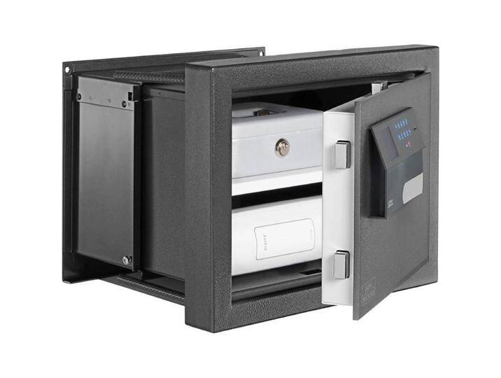 Burg Wächter, Tresor, Wandtresor WT 614 E FP Sicherheitsstufe 0 nach EN 1143-1 anthrazit 43,4 x 23,3 - 35,1 (26 l) von Galaxus