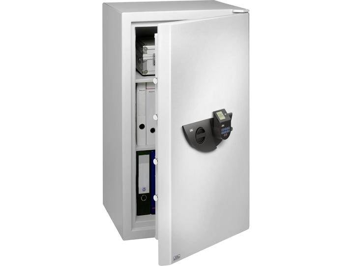 Burg Wächter, Tresor, Wertschutzschrank Burg Wchter Office-Doku 824 E FP mit Elektronikschloss und Fingerprint (158 l) von Galaxus