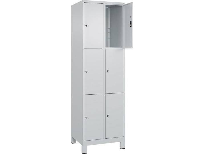 C+P, Aktenschrank, 3er-Schliessfachschrank Classic PLUS von Galaxus