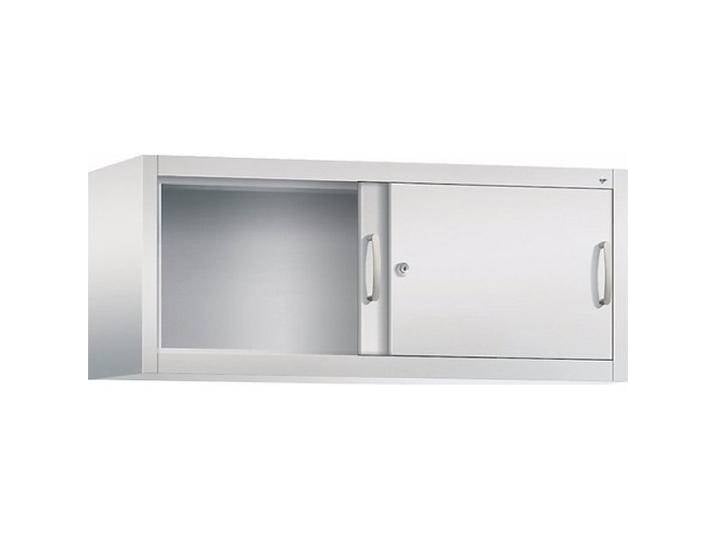 C+P, Aktenschrank, ACURADO Aufsatzschrank mit Schiebetüren, HxBxT 500x1200x400 mm, lichtgrau C+P, Aktenschrank, ACURADO Aufsatzschrank mit Schiebetüren, HxBxT 500x1200x400 mm, lichtgrau von Galaxus