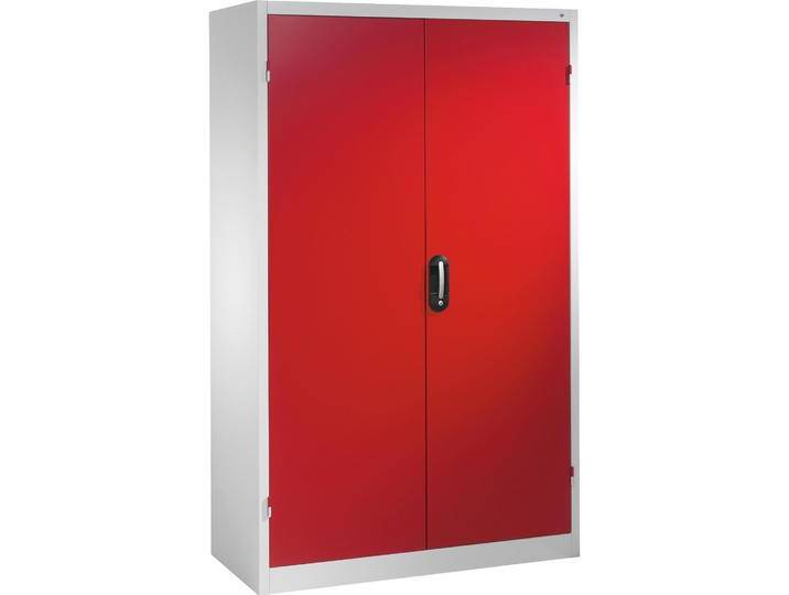 C+P, Aktenschrank, C + P Mbelsysteme Werkzeugschrank 8931052S10085 1950x1200x500mm 4Bd. lgr/rrt (1950 x 120 x 50 cm) von Galaxus