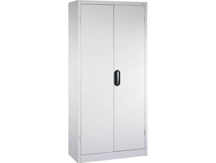 C+P, Aktenschrank, CP Stahlschrank 8920-052 lichtgrau 93,0 x 40,0 x 195,0 cm, aufgebaut C+P, Aktenschrank, CP Stahlschrank 8920-052 lichtgrau 93,0 x 40,0 x 195,0 cm, aufgebaut von Galaxus