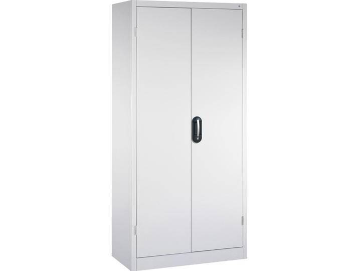C+P, Aktenschrank, CP Stahlschrank 8921-052 lichtgrau 93,0 x 50,0 x 195,0 cm, aufgebaut C+P, Aktenschrank, CP Stahlschrank 8921-052 lichtgrau 93,0 x 50,0 x 195,0 cm, aufgebaut von Galaxus