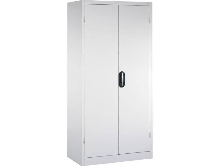 C+P, Aktenschrank, CP Stahlschrank 8922-052 lichtgrau 93,0 x 60,0 x 195,0 cm, aufgebaut C+P, Aktenschrank, CP Stahlschrank 8922-052 lichtgrau 93,0 x 60,0 x 195,0 cm, aufgebaut von Galaxus