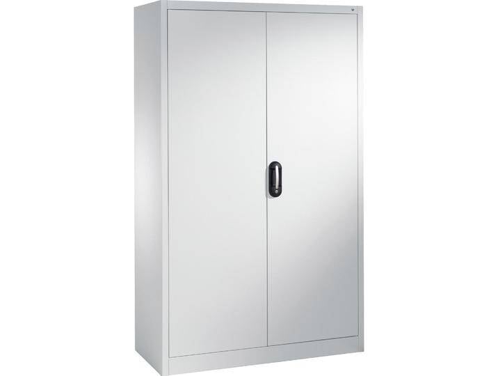 C+P, Aktenschrank, CP Stahlschrank 8931-00 lichtgrau 120,0 x 50,0 x 195,0 cm, aufgebaut (1950 x 120 x 50 cm) von Galaxus