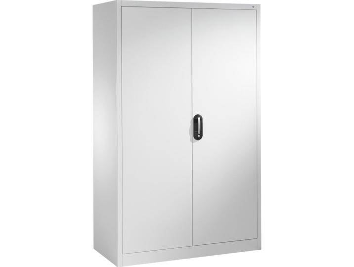 C+P, Aktenschrank, CP Stahlschrank 8932-00 lichtgrau 120,0 x 60,0 x 195,0 cm, aufgebaut (195 x 120 x 60 cm) von Galaxus