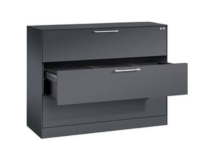C+P, Aktenschrank, Hängeregistraturschrank ASISTO (120 x 43.5 x 99 cm) von Galaxus