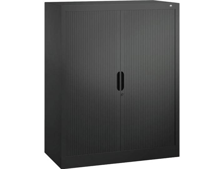 C+P, Aktenschrank, Rollladenschrank mit Horizontal-Jalousie (10 x 42 x 123 cm) von Galaxus