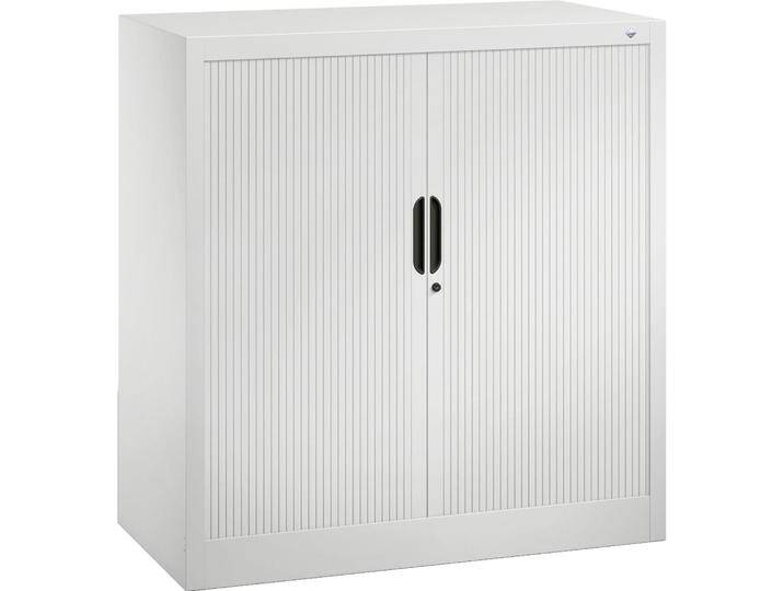 C+P, Aktenschrank, Rollladenschrank mit Horizontal-Jalousie (100 x 42 x 103 cm) von Galaxus