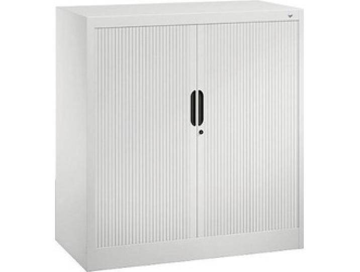 C+P, Aktenschrank, Rollladenschrank mit Horizontal-Jalousie (100 x 42 x 103 cm) von Galaxus