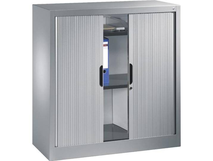 C+P, Aktenschrank, Rollladenschrank mit Horizontal-Jalousie (100 x 42 x 103 cm) von Galaxus