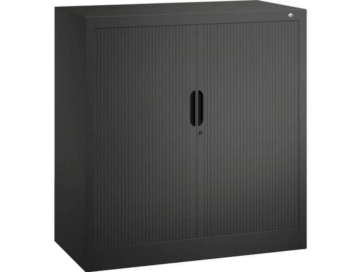 C+P, Aktenschrank, Rollladenschrank mit Horizontal-Jalousie (100 x 42 x 103 cm) von Galaxus