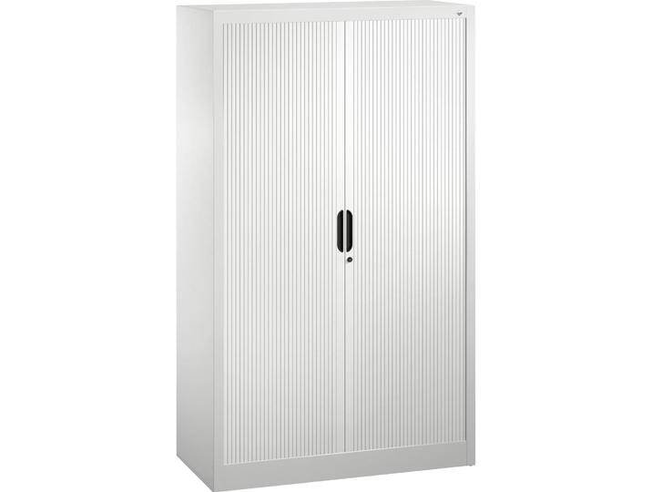 C+P, Aktenschrank, Rollladenschrank mit Horizontal-Jalousie (100 x 42 x 160 cm) von Galaxus