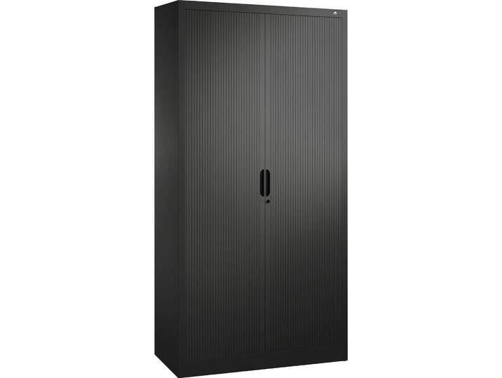C+P, Aktenschrank, Rollladenschrank mit Horizontal-Jalousie (100 x 42 x 198 cm) von Galaxus