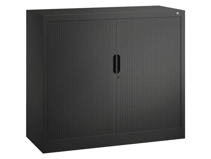 C+P, Aktenschrank, Rollladenschrank mit Horizontal-Jalousie (103 x 42 x 120 cm) von Galaxus