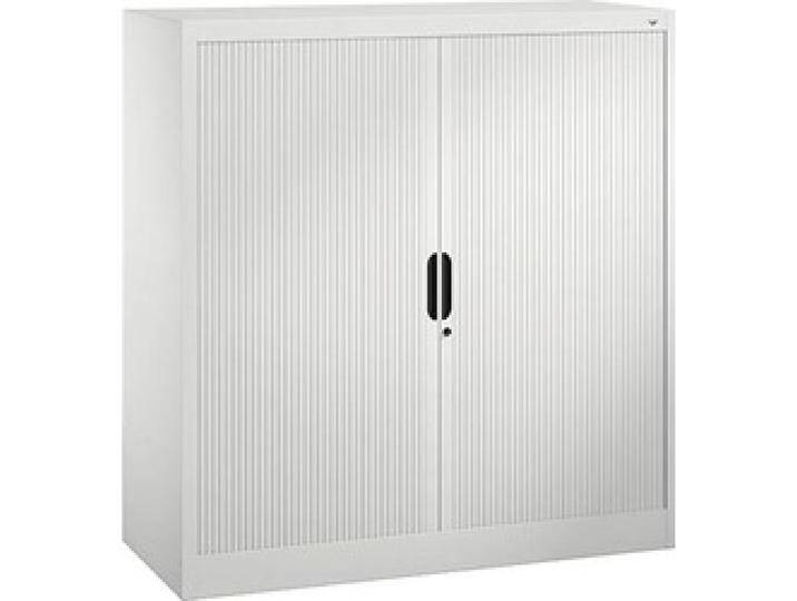 C+P, Aktenschrank, Rollladenschrank mit Horizontal-Jalousie (120 x 42 x 123 cm) von Galaxus