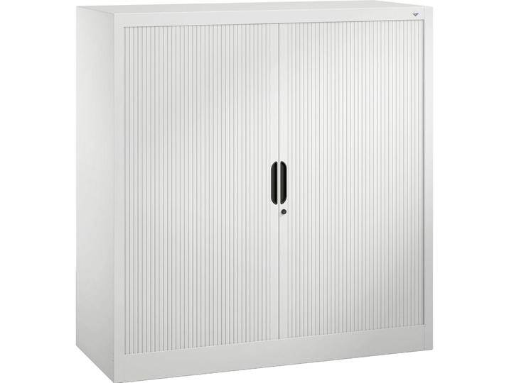 C+P, Aktenschrank, Rollladenschrank mit Horizontal-Jalousie (120 x 42 x 123 cm) von Galaxus