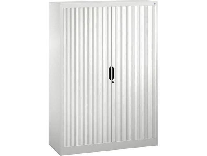 C+P, Aktenschrank, Rollladenschrank mit Horizontal-Jalousie (120 x 42 x 166 cm) von Galaxus
