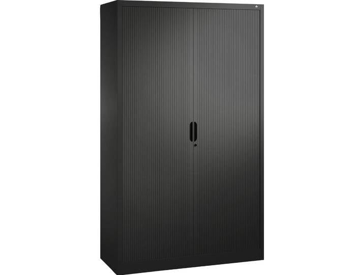 C+P, Aktenschrank, Rollladenschrank mit Horizontal-Jalousie (120 x 42 x 198 cm) von Galaxus