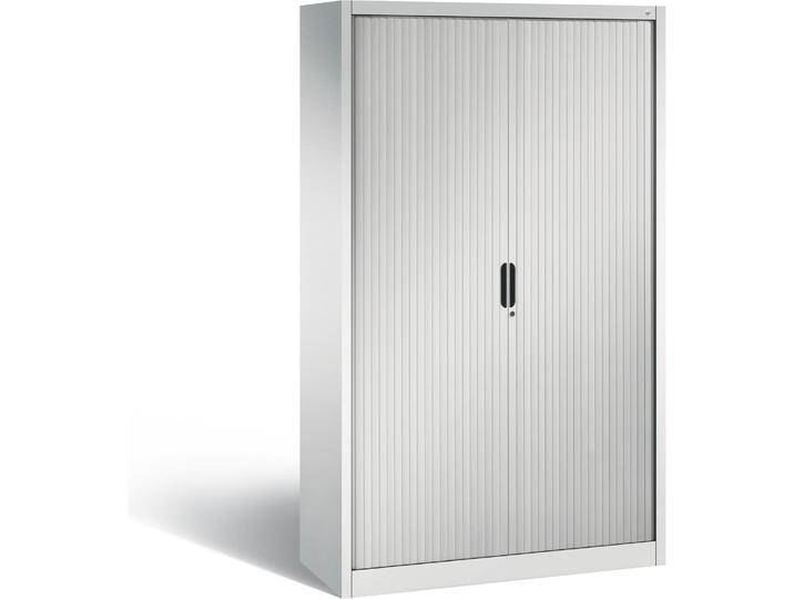C+P, Aktenschrank, Rollladenschrank mit Horizontal-Jalousie (198 x 42 x 120 cm) von Galaxus