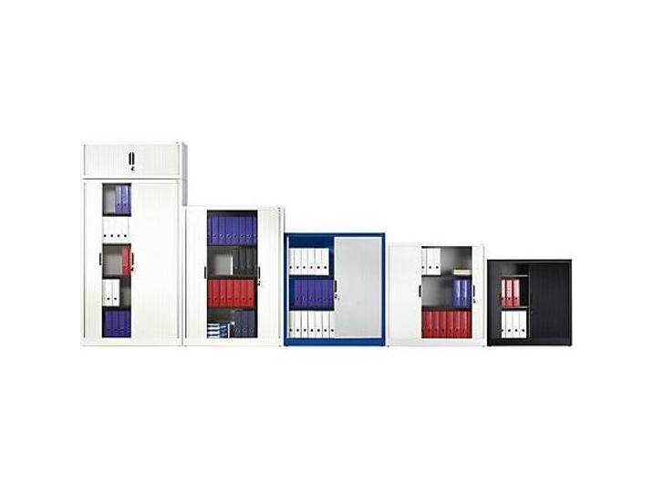 C+P, Aktenschrank, Rollladenschrank mit Horizontal-Jalousie (80 x 42 x 198 cm) von Galaxus