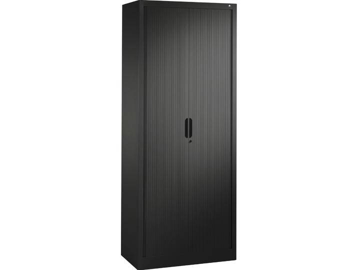 C+P, Aktenschrank, Rollladenschrank mit Horizontal-Jalousie (80 x 42 x 198 cm) von Galaxus