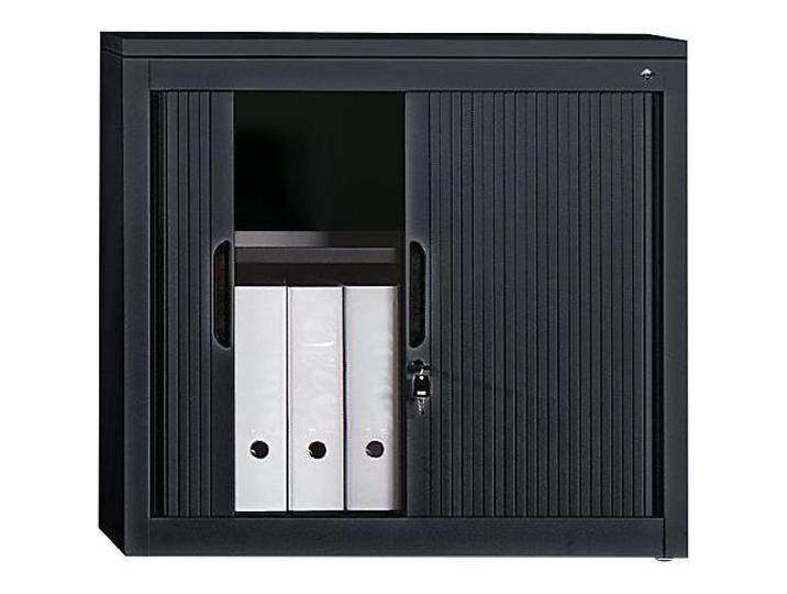 C+P, Aktenschrank, Rollladenschrank mit Horizontal-Jalousie (80 x 42 x 72 cm) von Galaxus